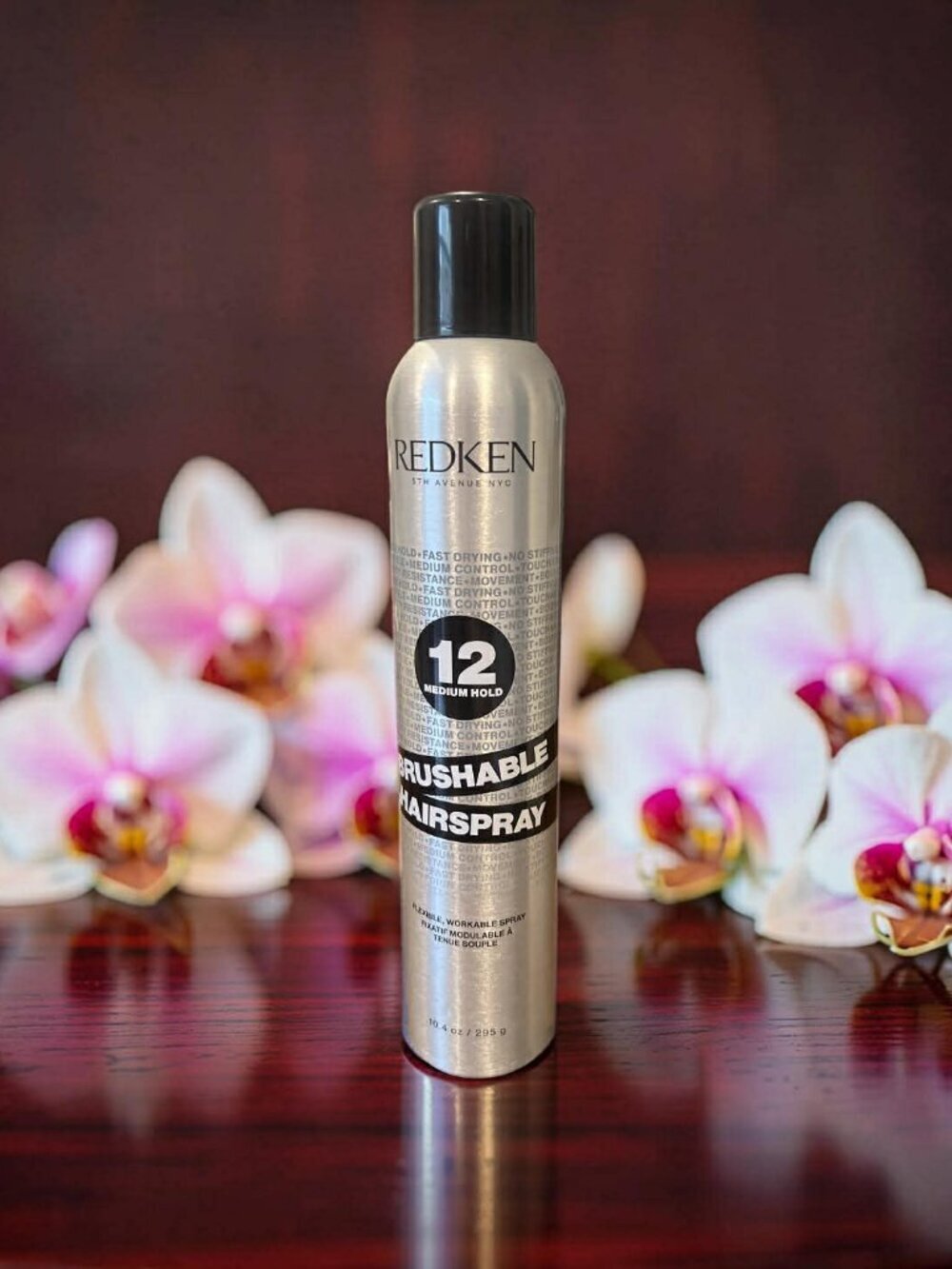 Redken Brushable 12 Medium Hold Hair spray 10.4 oz